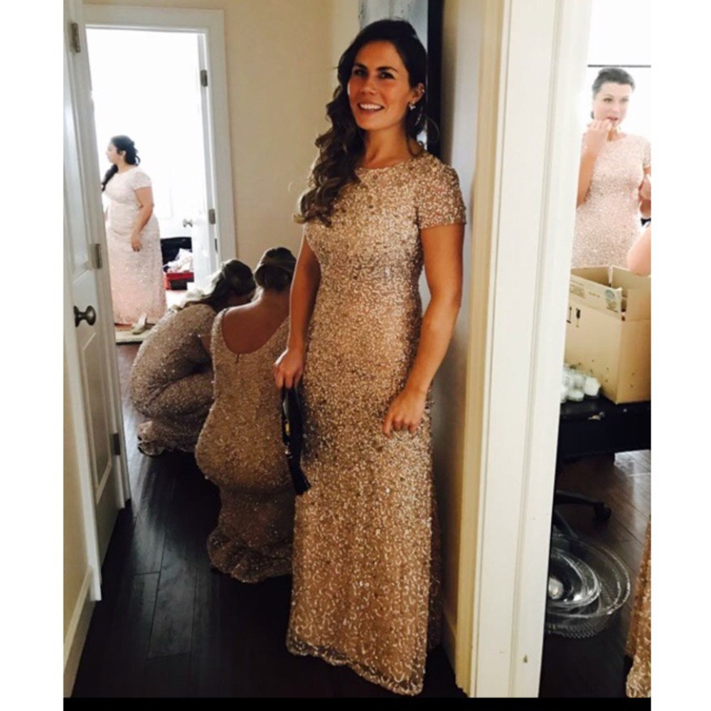 Formal sequin dress